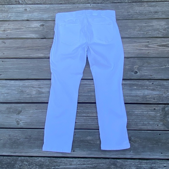 SOLD💲NYDJ white stretch jeans lift tuck technology Not Your Daughters Jeans 12P - Picture 2 of 11